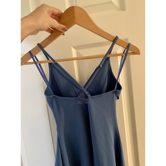 She + Sky- Spaghetti strap Cocktail ruffle dress - Picture 7 of 8